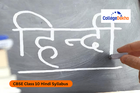 CBSE Syllabus for Class 10 Hindi