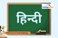 CBSE Class 10 Hindi Weightage 2026 Unit and Chapter-Wise Marks Distribution