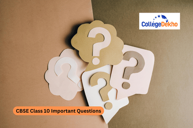 CBSE Class 10 Important Questions 2026