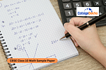 CBSE Class 10 Math Sample Paper 2025-26
