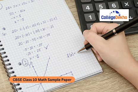 CBSE Class 10 Math Sample Paper 2025-26
