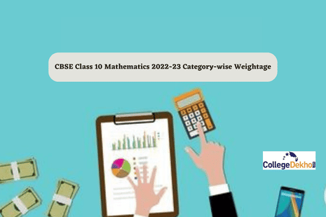 CBSE Class 10 Mathematics 2022-23 Category-wise weightage