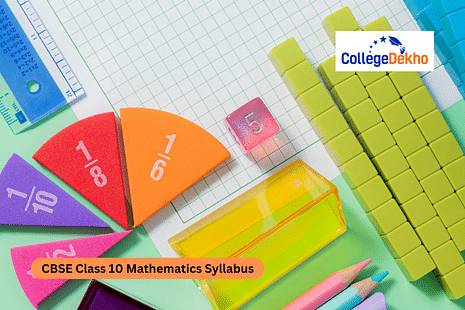 CBSE Class 10 Mathematics Syllabus 2026