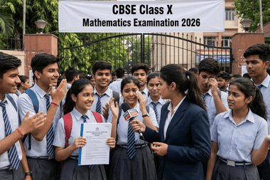 CBSE 10th Maths Paper 2026 Draws Mixed Reactions