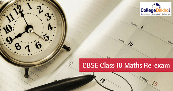 No Re-exam for CBSE Class 10 Maths Paper