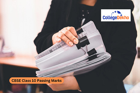 CBSE Passing Marks for Class 10