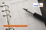CBSE 10th Practical Exam Date Sheet 2026