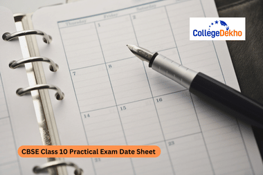 CBSE 10th Practical Exam Date Sheet 2026