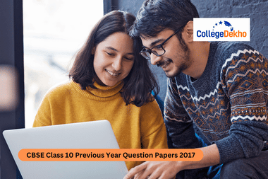 CBSE Class 10 Previous Year Question Papers 2017