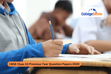 CBSE Class 10 Previous Year Question Papers 2020