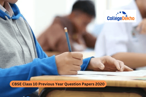 CBSE Class 10 Previous Year Question Papers 2020