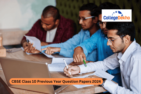 CBSE Class 10 Previous Year Question Papers 2024
