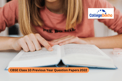 CBSE Class 10 Previous Year Question Papers 2022: Download PDF