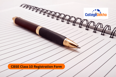 CBSE Class 10 Registration Form 2026