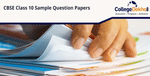 सीबीएसई क्लास 10 सैंपल पेपर (CBSE Class 10 Sample Papers in Hindi) - पिछले वर्षों का PDF डाउनलोड करें