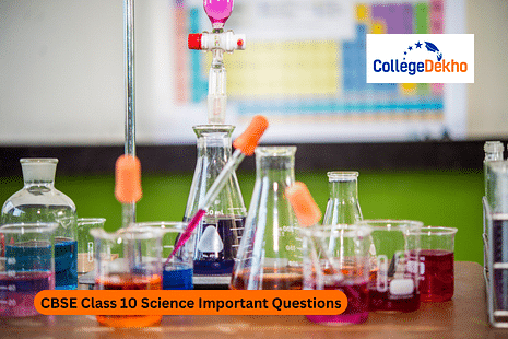CBSE Class 10 Science Important Questions 2023-24