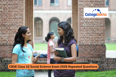 CBSE Class 10 Social Science Exam 2026 Repeated Questions