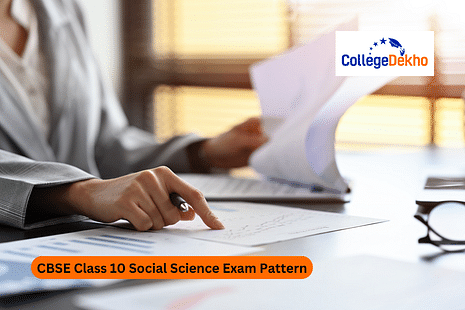 CBSE Class 10 Social Science Exam Pattern 2024-25
