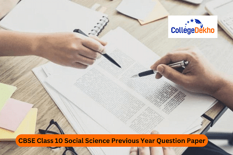 CBSE Class 10 Social Science Previous Year Question Paper
