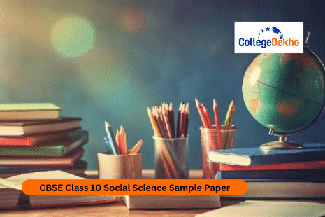 CBSE Class 10 Social Science Sample Paper 2024-25