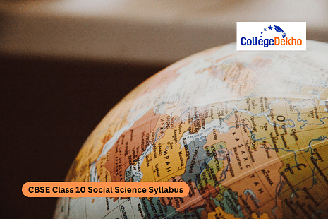 CBSE Class 10th Social Science Syllabus 2024-25