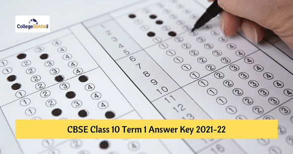 CBSE Class 10 Term 1 Answer Key 2021-22 (Available) – Download PDF for All Subjects