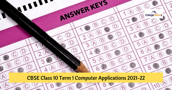 CBSE Class 10 Term 1 Computer Applications Answer Key 2021-22 – Download PDF & Check Analysis