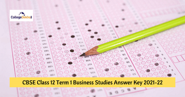 CBSE Class 12 Term 1 Business Studies Answer Key 2021-22 – Download PDF & Check Analysis