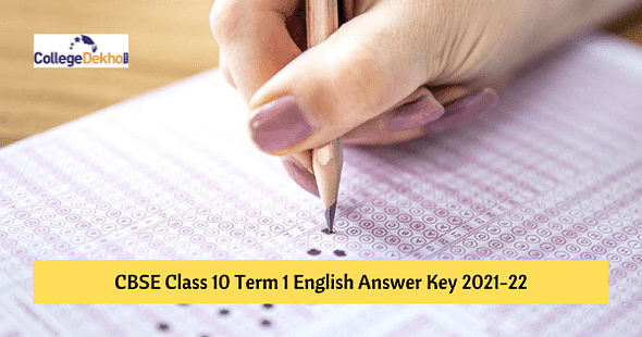 CBSE Class 10 Term 1 English Answer Key 2021-22 – Download PDF & Check Analysis