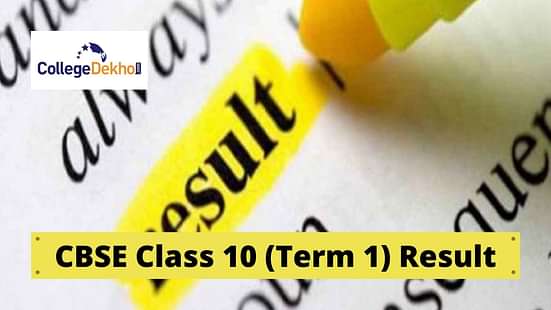 CBSE Class 10 Term 1 Result 2022