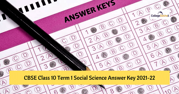 CBSE Class 10 Term 1 Social Science Answer Key 2021-22 – Download PDF & Check Analysis