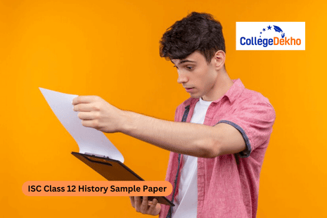 ISC Class 12 History Sample Paper