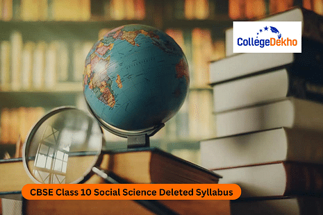 CBSE Class 10 Social Science Deleted Syllabus