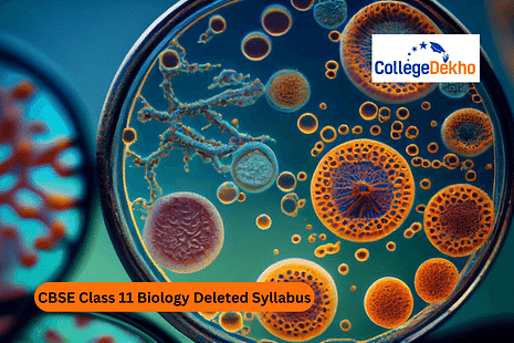 CBSE Class 11 Biology Deleted Syllabus 2023-24