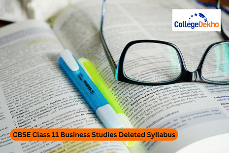 CBSE Class 11 Business Studies Deleted Syllabus 2023-24