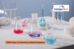 CBSE Class 11 Chemistry Deleted Syllabus 2025