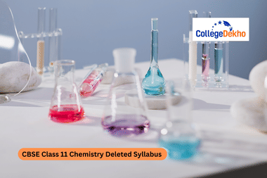 CBSE Class 11 Chemistry Deleted Syllabus 2025