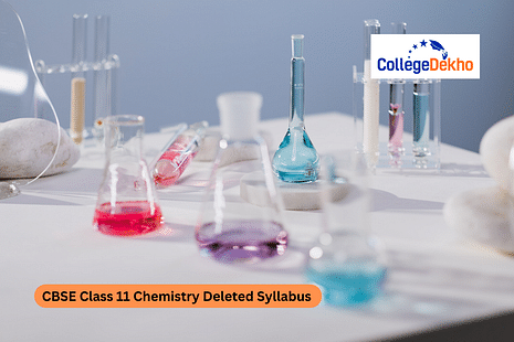 CBSE Class 11 Chemistry Deleted Syllabus 2025