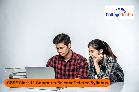 CBSE Class 11 Computer Science Deleted Syllabus 2023-24