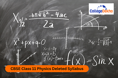 CBSE Class 11 Physics Deleted Syllabus 2023-24