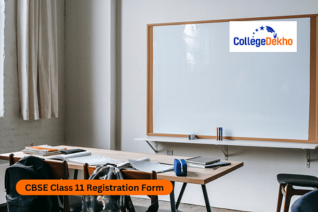 CBSE Class 11 Registration Form 2025
