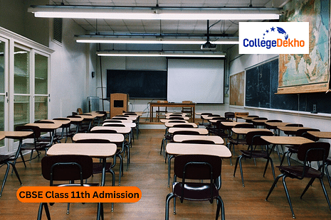 CBSE Class 11th Admission 2025