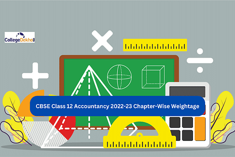 CBSE 12th Accountancy Weightage 2023