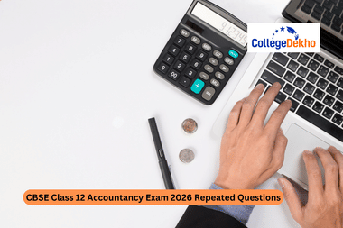 CBSE Class 12 Accountancy Exam 2026 Repeated Questions