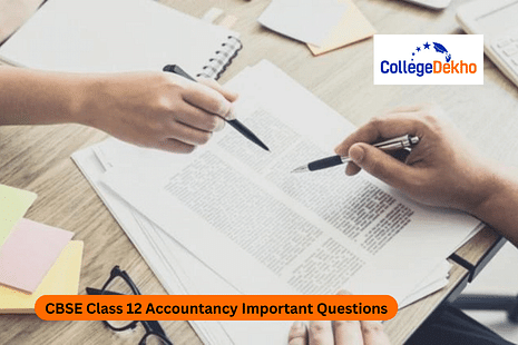 CBSE Class 12 Accountancy Important Questions 2024-25