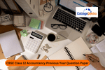 CBSE Class 12 Accountancy Previous Year Question Paper