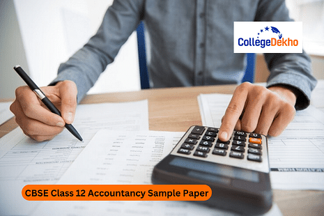 CBSE Class 12 Accountancy Sample Paper