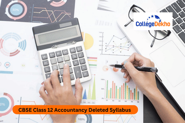 CBSE Class 12 Accountancy Deleted Syllabus 2025-26