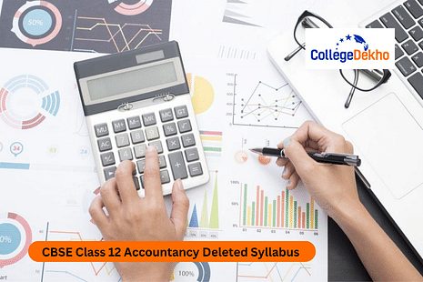 CBSE Class 12 Accountancy Deleted Syllabus 2024-25