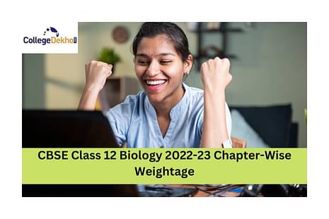 CBSE Class 12 Biology Chapter-Wise Weightage